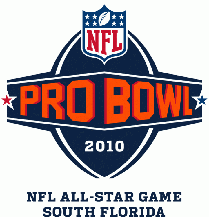 Pro Bowl 2010 Logo iron on paper